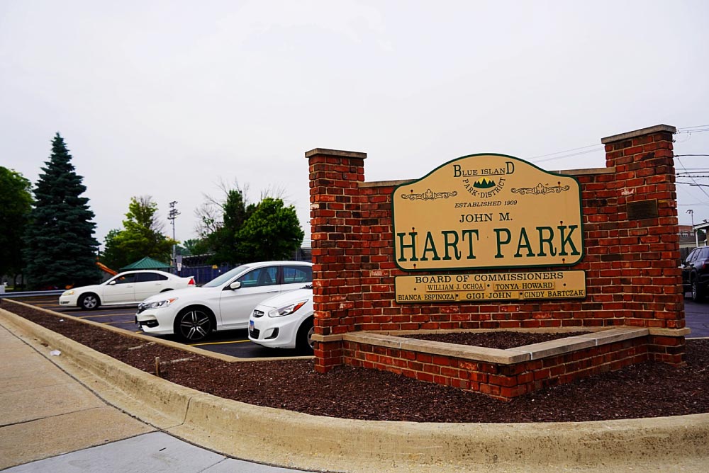 Hart-Park Hart Park in Blue Island, Illinois