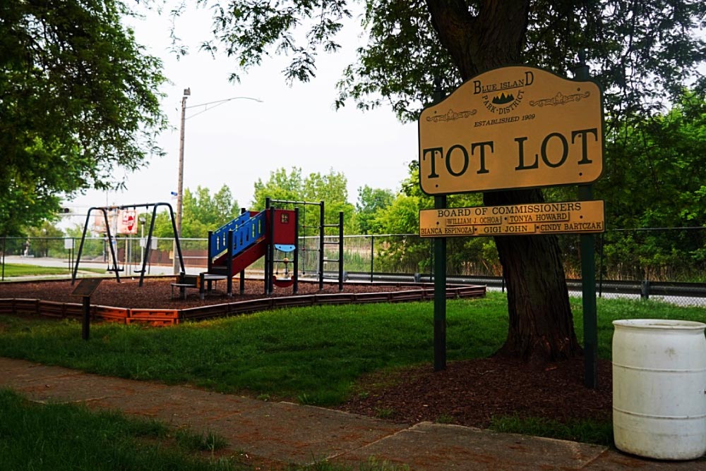 Tot Lot Blue Island Parks